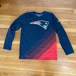 New England Patriots Long Sleeve T shirt